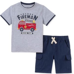 Toddler boys shorts set